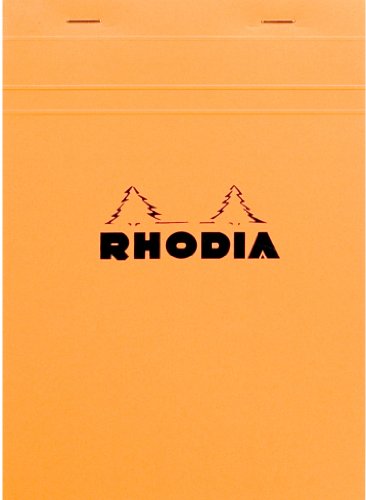 Amazon.co.jp: RHODIA(ロディア) メモ帳 No.16 (A5) 80枚 5mm方眼罫 撥