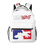 ADSCXY Limp Musics Bizkit Lightweight Casual Backpack 3d Pattern Backpack Outdoor Backpack Laptop Bag Unisex Book Bags Multifunctional Backpack
