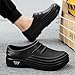 Armadillo Chef Shoes for Men Women Non-Slip Waterproof Kitchen Clogs Lightweight Nurse Work Shoes with Wide Toe Box Arch Support Slip Resistant Comfort Healthy Shoe Summer Fashion Casual Clogs