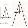 Amazon.com: Wood Art Portable Easel Stand - Tripod Display Artist ...