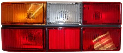 Tail Light Assembly Complete fits Volvo 240, DL, GL, 244 Black Center Molding Left Side 1372449