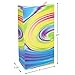 Fun Express Tie Dye Paper Bags for Party - Party Supplies - Bags - Paper Treat Bags - Party - 12 Pieces