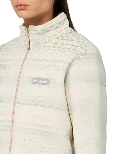 Image of Columbia Women's Sweater Weather Print Full Zip