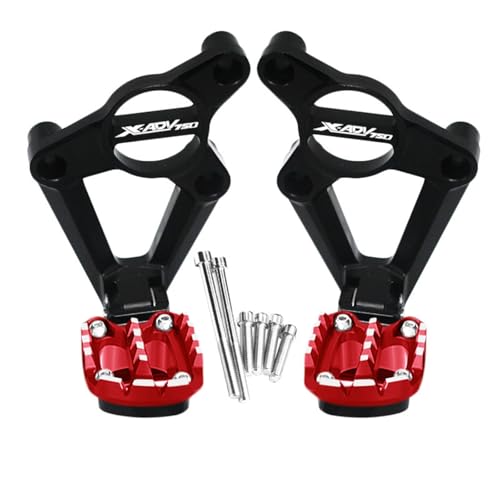 Repose-pieds arrière CNC moto pour les voyages en duo en Honda X-ADV 750