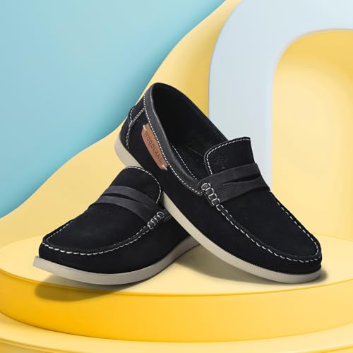 Image of Woodland Men's Leather Loafer