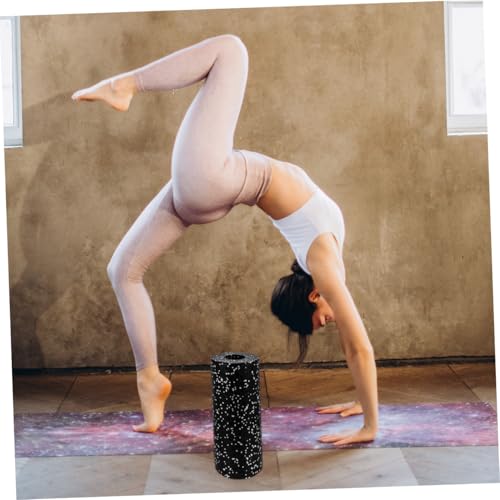 Homoyoyo Fitness Roller Yoga Stick Foam Roller Material EPP 14x33cm Herramienta portátil para masaje y relajación muscular, ideal para gimnasio y uso en casa miniatura 4