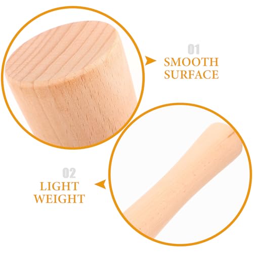 Pilon à fermentation en bois naturel BESPORTBLE robuste et durable - 6