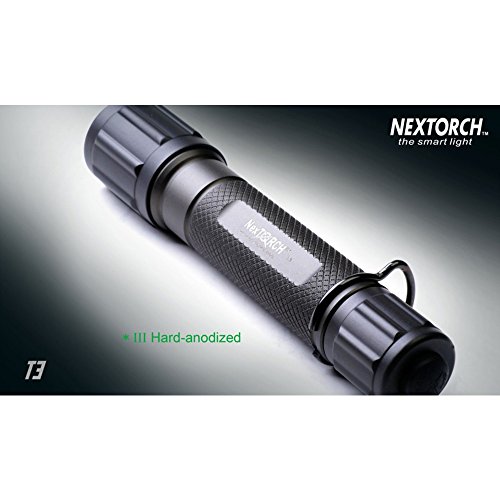 Torche T3 60 lumens LED lampe de poche à piles éclairage portable - 3