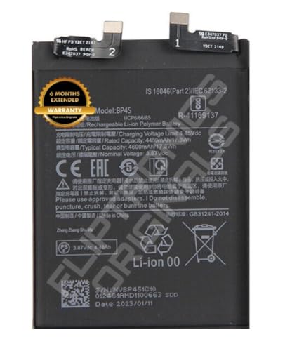 Image of BP45 Battery for Redmi 12 Pro Battery with 6 Month Warranty** (DD149)