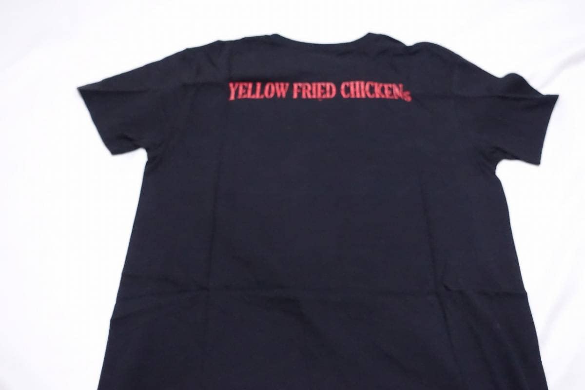 【レア】未開封 YELLOW FRIED CHICKENz グッズ 限定 Amazon.co.jp: Gackt YELLOW FRIED CHICKENz YFC T-Shirt Medium