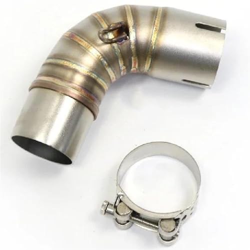 Tuyau d'échappement moto 51mm en acier inoxydable pour CB1000R 2009-2016
