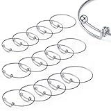 (2'',2.4'',2.6'',each 5 pcs)Ball Expandable Wire Blank Bangle Bracelet for Jewelry DIY Making - For easily pick