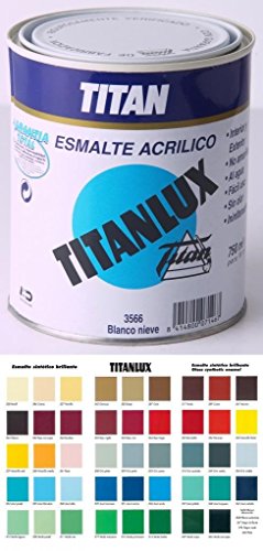 Titan M30724 - Esmalte acrilico brillante 750 ml