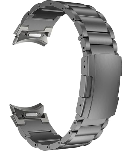 Bracelet en titane ajusté pour Galaxy Watch pour supprimer l'espace vide du boîtier