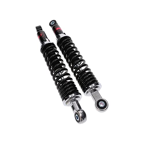 UK-Motors Tuning Federbeine Stoßdämpfer hinten für Simson S50 S51 S83 SR50 Enduro 335mm