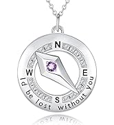 FANCIME Tree Of Life Birthstone Necklace Sterling Uganda - View #6