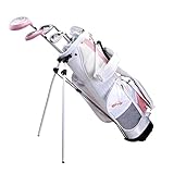 household products Rechtshänder Golfschläger-Set für Jugendliche, Einsteiger-Set geeignet für Mädchen von 3-12 Jahren, leichtes Set für Kinder und Jugendliche