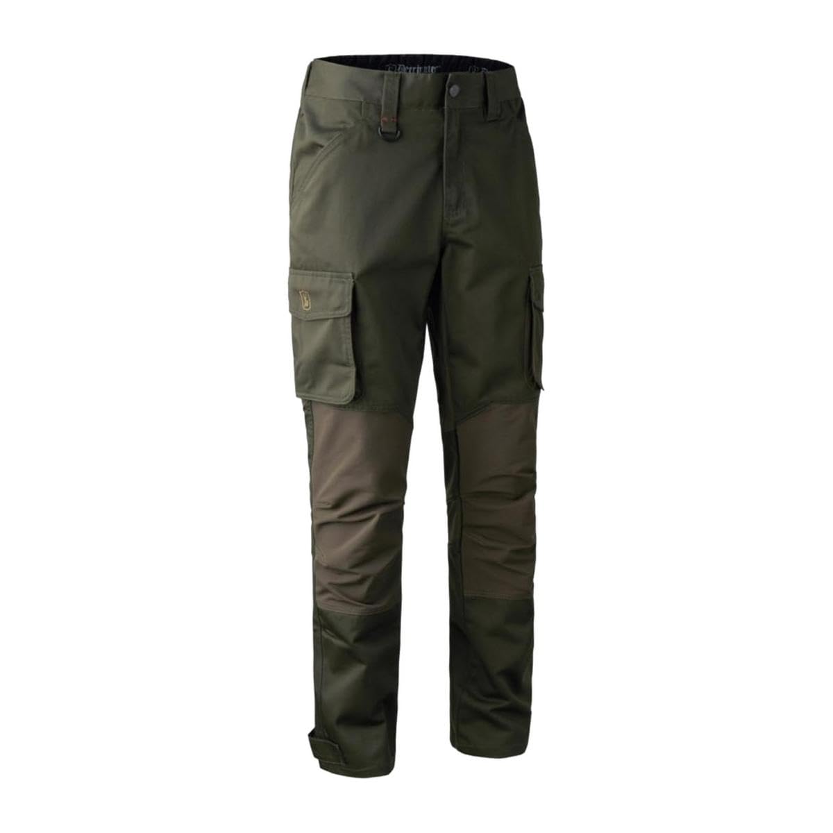 Deerhunter Men's Green Rogaland Stretch Trousers - Adventure 31 - Hunting Trousers Waterproof Durable For