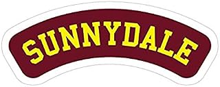 Sunnydale High School - Buffy Decal Sticker - Sticker Graphic - Auto, Wall, Laptop, Cell, Truck Sticker for Windows, Cars, Trucks