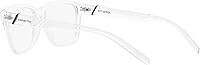 Vista 5 de ARNETTE Men's An7229 Telmo Square Prescription Eyewear Frames