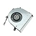 fqparts Laptop CPU Refroidissement Ventilateur de Refroidissement pour Dell Inspiron 5490 Noir