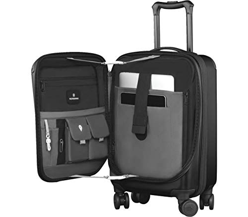 Image of Victorinox Spectra Polycarbonate 55 cms Black Hard Sided Carry-Ons (601283)