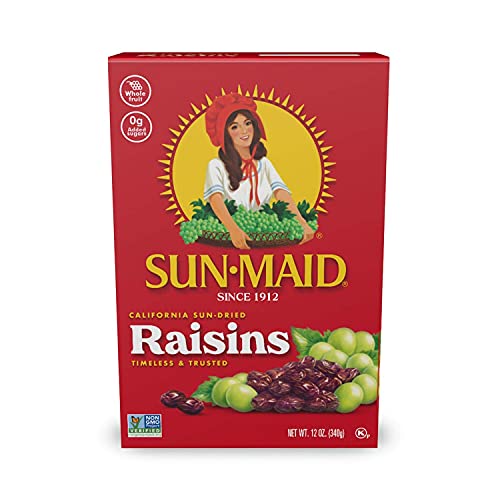 Sun-Maid California Sun-Dried Raisins - (12 Pack) 12 oz Sharing-Size Box by Sun-Maid - Image 2