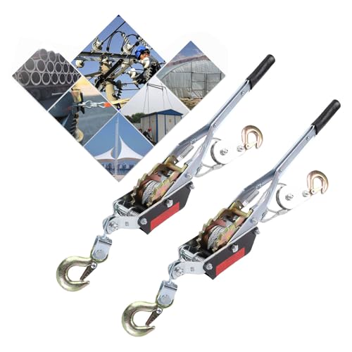 Come Along Winch Fabater 4400 Lbs 2 Pack miniatura 2