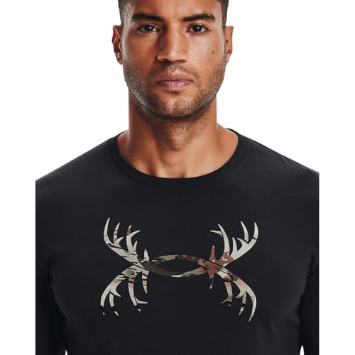 Under Armour Mens Antler Logo Short Sleeve T Shirt | Casual Hunting Apparel | Camo Graphic Tee4