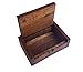 TRUST- Wooden Box Keepsake Jewelry Trinket Box Storage Organizer Trinket Storage