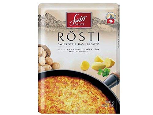 ROSTI Hash Browns スイスデリス ロスティ ハッシュブラウン 500gx3