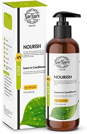 Nae Nae's Naturals Nourish Leave-In Conditioner