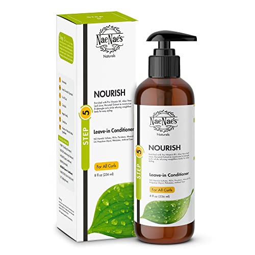 Nae Nae's Naturals Nourish Leave-In Conditioner #TOP17