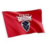 Desert Cactus Howard University HU Bison Flag 3x5 Ft Outside (#1)