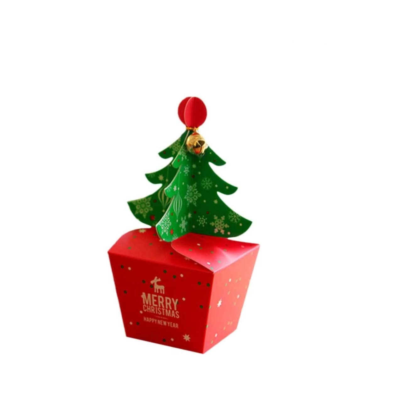 FRCOLOR 30stücke Teiliges Weihnachtsgeschenkboxen Mit Weihnachtsbaum- Kleine Süßigkeiten Und Pralinenschachtel Für Leicht Und Praktisch Deko Für Festliche Anlässe