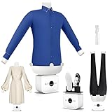 HuanEssentric Automatischer Hemdenbügel Bügelpuppe Zum Trocknen Und Bügeln Von T...