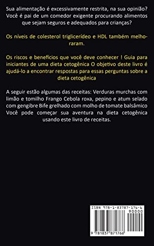 Dieta Cetogênica: Um guia abrangente para desbloquear o poder da dieta cetogênica (Receitas simples
