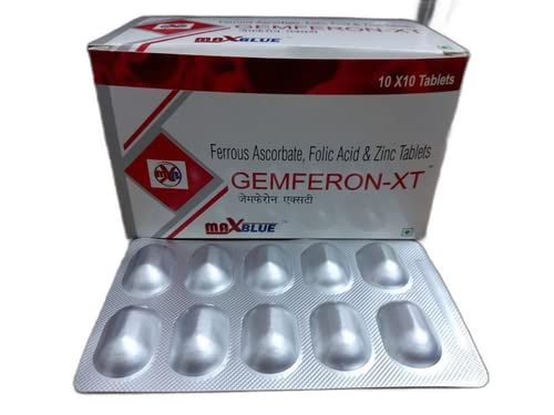 Maxblue GEMFERON-XT Tablets 5x10 Tablets