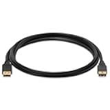 Cmple - USB Extension Cable 6ft Type A USB Male to Female USB 3.0 Cable for External Hard Drive, Keyboard, Webcam, USB Hub, Flash Drive - Black