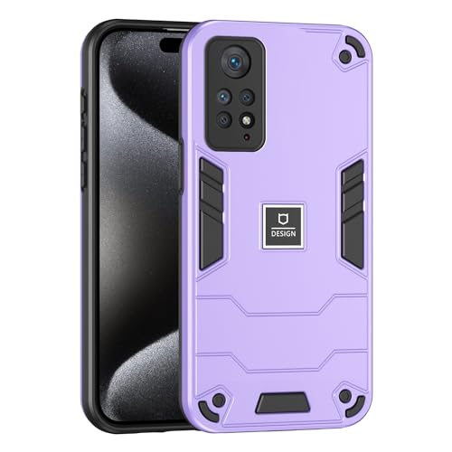 Kukoufey X}zP[X Xiaomi Redmi Note 11 Pro 4G/5GΉ Xiaomi Redmi Note 12 Pro 4G ?2209116AG 2209116AG P[X w h~ TPU+PC 2-in-1 یP[