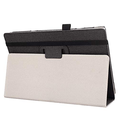 KuRoKo Premium PU Leather Case Cover with Hand Strap, Pen Holder for Pocketbook e-Book Reader InkPad X 10.3inch