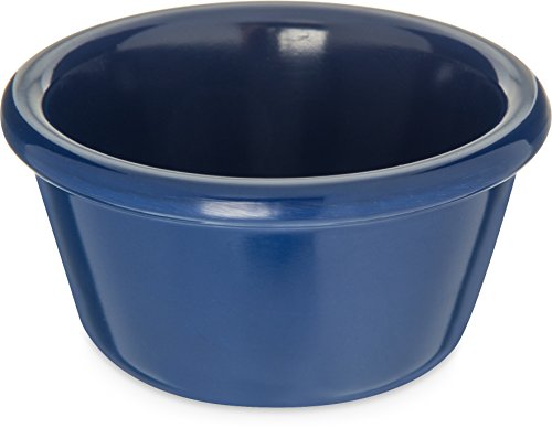 Carlisle FoodService Products Ramequins plastique 4 oz, bleu cobalt, 48