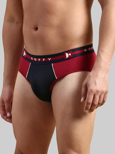 Image of KOFFY Pliable Cotton Modal Brief