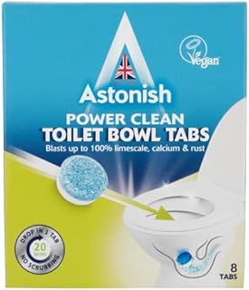 Astonish power Clean Toilet Bowl Tablets