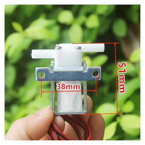Électrovanne normalement fermée DC 12V pour contrôle précis du débit d'eau - 4