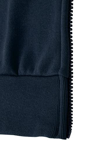 Image of GIVON Womens Casual Zip Up Hoodie Cotton Blend Soft Fabric Basic Layering Hooded Jacket with Kangaroo Pocket