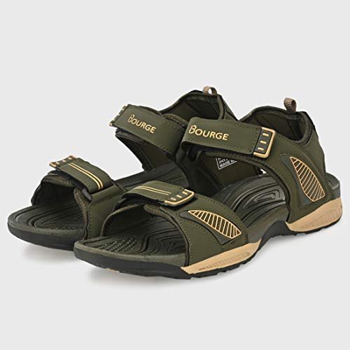 Image of Bourge mens Garda-z14 Sandals