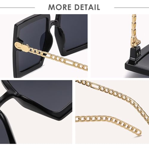 Lunettes de soleil vintage grand format pour protéger les yeux avec élégance