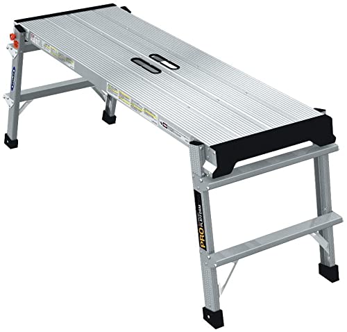 Werner79035 Pro Linking Platform Work & Access, Silver, One Size