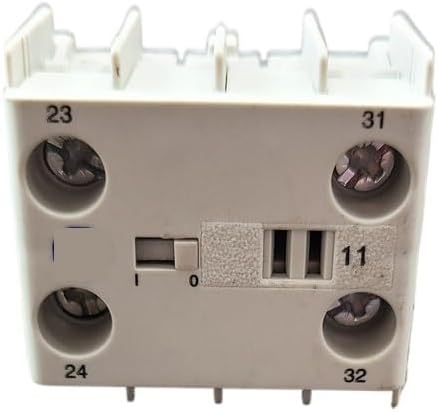 100-KFC11 Auxiliary Contact Block 1NO 1NC Screw-in Terminals Compatible with 100-K 104-K 700-K Series
